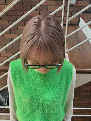 ショート ハナ🌻/福岡美容室 /kiiのヘアスタイル