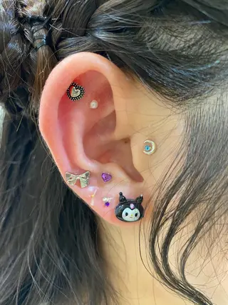 マツエク・マツパ un eyelash mikiのマツエク・マツパデザイン