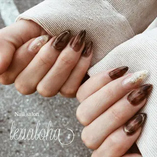 ネイル leaaloha byBROWN HAIR所属・レアアロハ宇都宮 /ネイル.メンズ脱毛のネイルデザイン