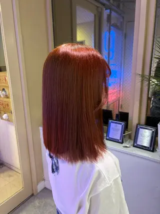 ミディアム カラー/プルエクステ 🫧🐬Yuihaのヘアスタイル