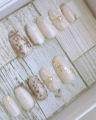 ネイル マツエク・マツパ 髙橋 敦子のネイルデザイン