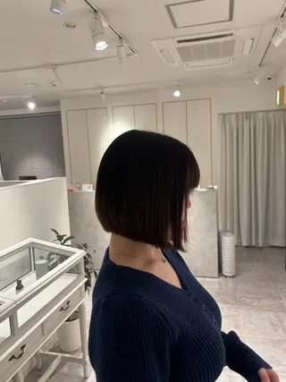 ミディアム bellus所属・田名部 愛乙のヘアスタイル