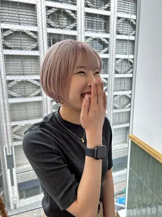 ミディアム カラー ヘアアレンジ 【代表】 たき〜のヘアスタイル