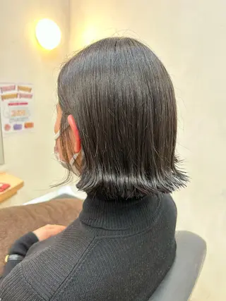 ミディアム ショート/ボブ♥️ 北野のヘアスタイル