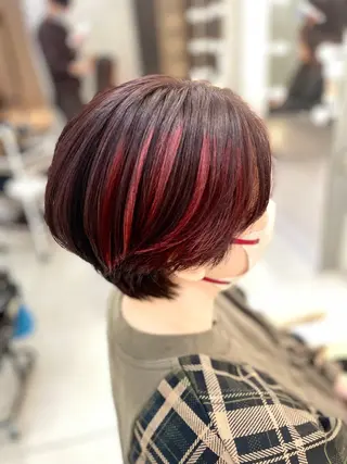 ショート salowin suite 柏所属・髪質改善特化 専門美容師オクダ♂のヘアスタイル