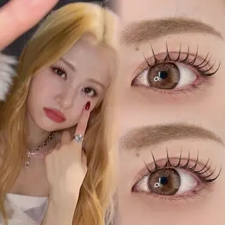 マツエク・マツパ Myu Harukaのマツエク・マツパデザイン