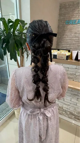 ロング レイヤー×ハイライト 🌷RINA🌷のヘアスタイル