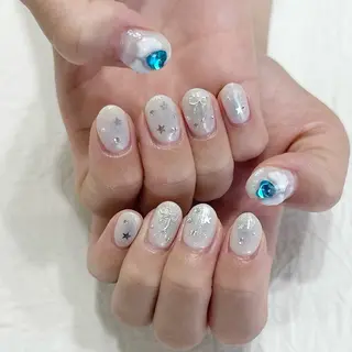 ネイル peaberry nailのネイルデザイン