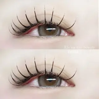 マツエク・マツパ 榎本 仁菜 ♡全メニューLED可のマツエク・マツパデザイン