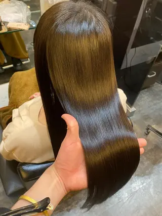 ロング 【ioe岡本】🐶 向井歩のヘアスタイル