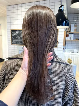 セミロング haru/レイヤー/ ウルフのヘアスタイル