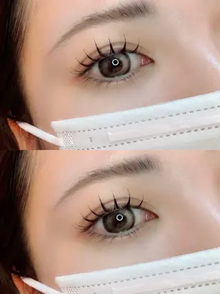 マツエク・マツパ 小幡 美穂子のマツエク・マツパデザイン