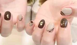 ネイル manis .のネイルデザイン