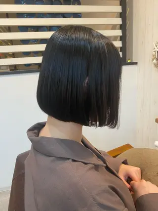 ショート カラー [店長]加地 峻のヘアスタイル
