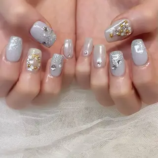 ネイル 新井 ひなののネイルデザイン