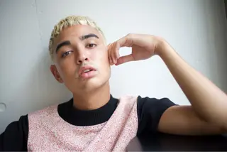 メンズ 🌈圧倒的デザイン パーマ　関和希のヘアスタイル