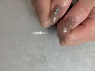 ネイル espoir. muのネイルデザイン