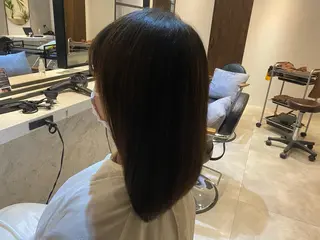 セミロング 💓【髪質改善】💓 【垢抜け】金子　仁秀のヘアスタイル