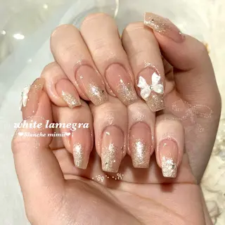 ネイル Blanche　mimii所属・Blanche Ayaのネイルデザイン