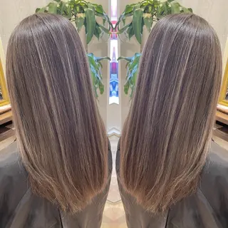 セミロング カラー 河合秀明/ショート /ボブ/レイヤーのヘアスタイル