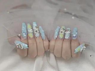 ネイル 京免 もものネイルデザイン