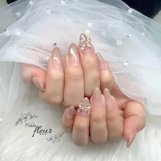 ネイル ❁⃘*。Petite fleur❁⃘*りさのネイルデザイン