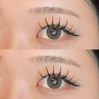 マツエク・マツパ 飯島 唯衣のマツエク・マツパデザイン