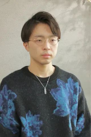 ショート メンズ メンズ/ケアパーマ /hayashiのヘアスタイル