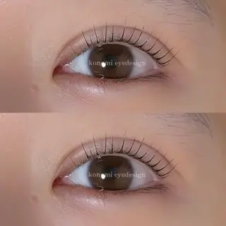 マツエク・マツパ konomi 🧁 神戸三宮のマツエク・マツパデザイン