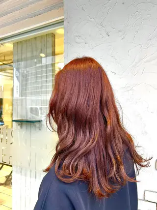 カラー ミヤザキ ナギ🈂️のヘアスタイル