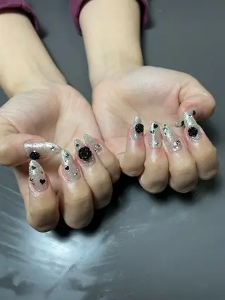 ネイル 永田 岬のネイルデザイン