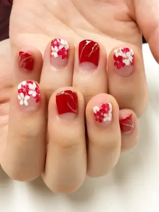ネイル KIREIE NAILSのネイルデザイン