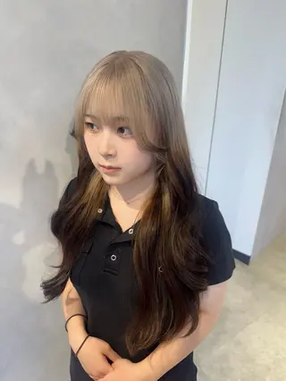 カラー 透明感カラー✨艶髪 制作🌱山根あゆみのヘアスタイル