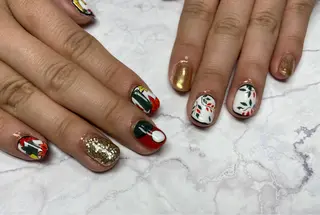 ネイル Mana‪ ‪·͜· ❤︎‬のネイルデザイン