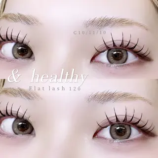 マツエク・マツパ 🍒束間まつ毛ෆ sasara🍒のマツエク・マツパデザイン