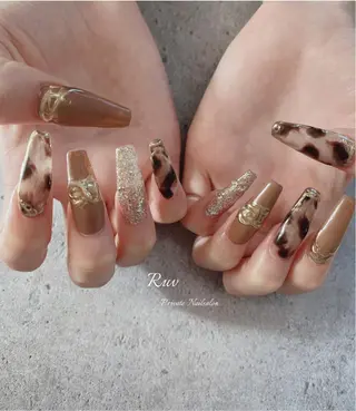 ネイル プライベート ネイルサロン　ルヴのネイルデザイン