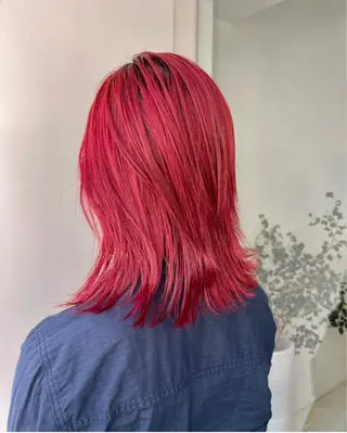 カラー HARE &nail ☪️remiのヘアスタイル