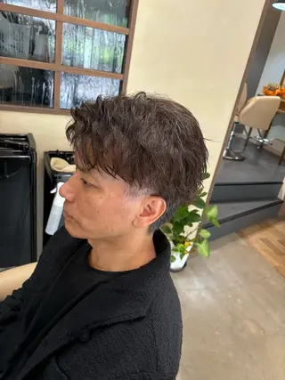 ショート メンズ 鹿児島 TSUBASAのヘアスタイル