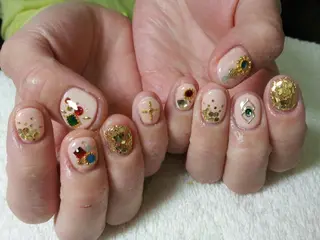 ネイル 河野ちえ (雑誌掲載サロン)のネイルデザイン