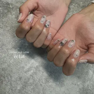 ネイル nailsalon éclatのネイルデザイン