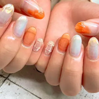 ネイル POPPY nail & eyelash【ポピーネイルアンドアイラッシュ】所属・POPPY nail Yumiのネイルデザイン