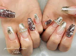 ネイル ジェルネイル専門店 一花-ICHIKA-のネイルデザイン