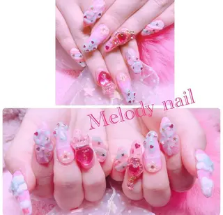 ネイル Melodynail所属・Melody nailのネイルデザイン
