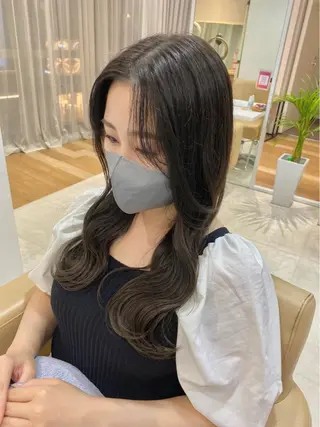 ミディアム 荒木 たけるのヘアスタイル