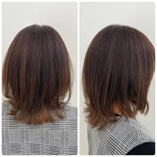 ミディアム Hair + Head spa en所属・髙草木 あさ菜のヘアスタイル