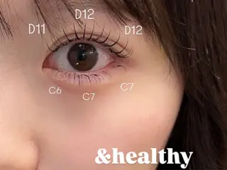 マツエク・マツパ privete salon Mignon【ミニョン】所属・井上 梨花のマツエク・マツパデザイン