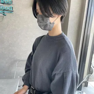 ショート 河原 亮のヘアスタイル