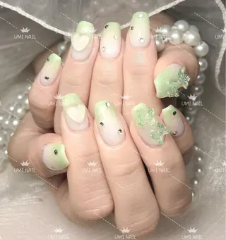 ネイル LUXE NAIL SALONのネイルデザイン