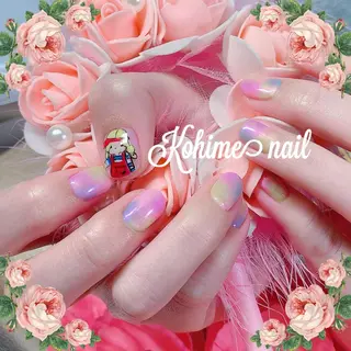 ネイル 佐藤 澄江のネイルデザイン