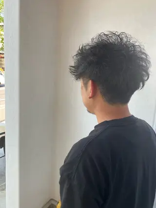 ショート メンズ 清水 美香のヘアスタイル